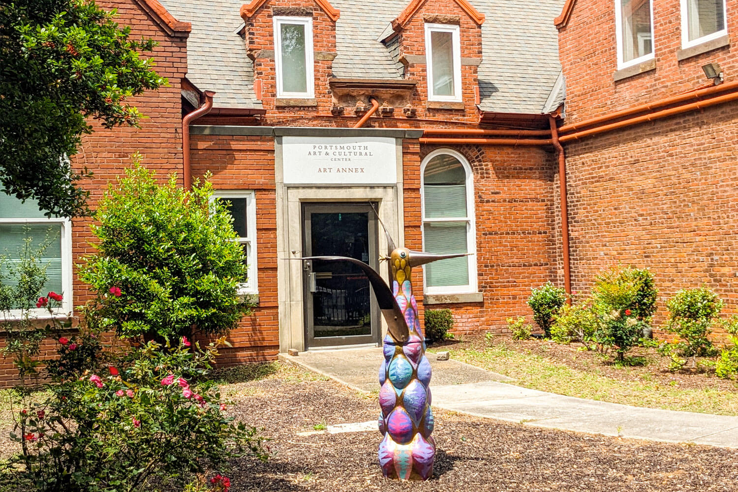 The Portsmouth Art and Cultural Center