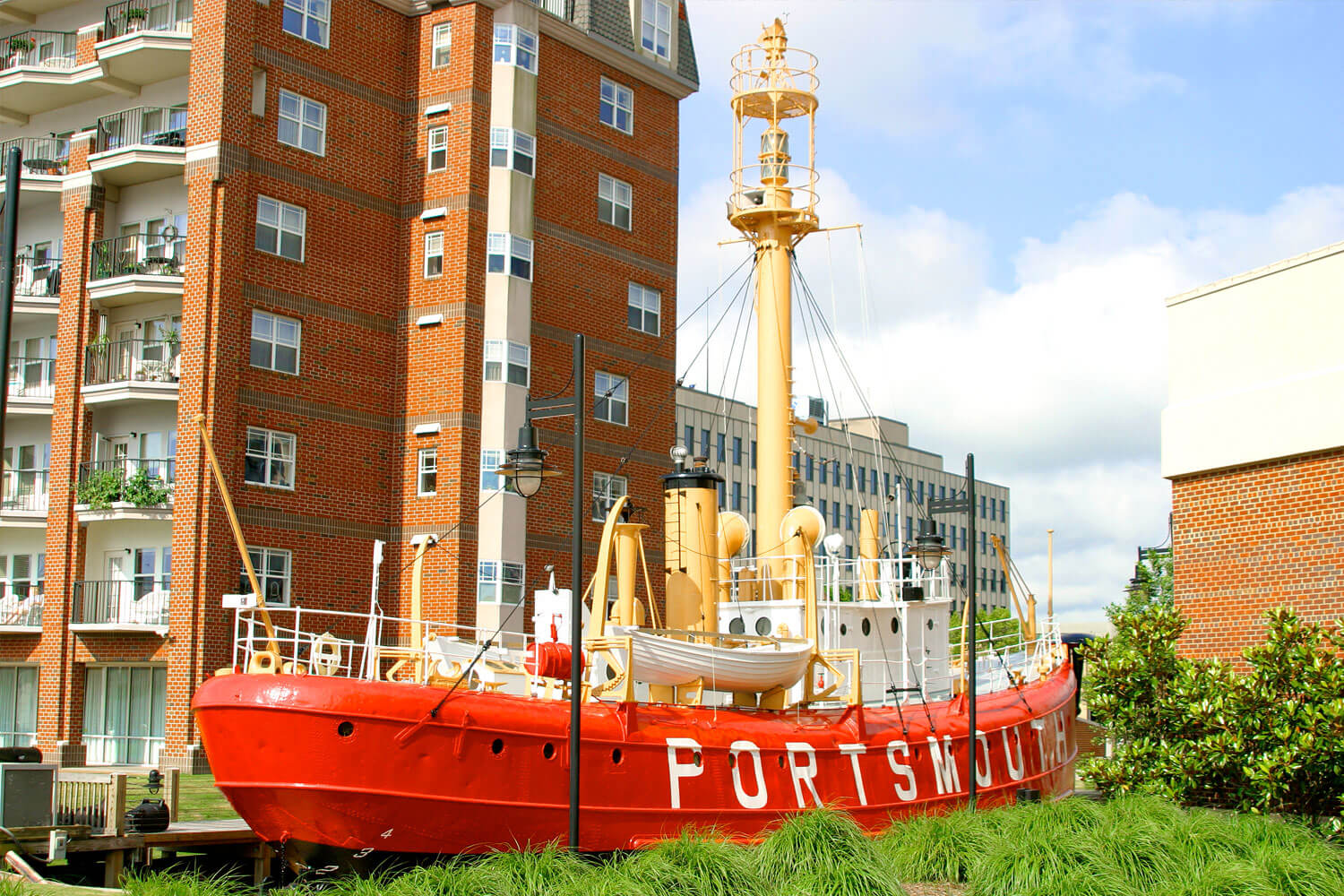The Portsmouth Lightship Museum