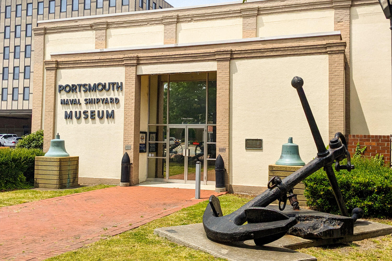 Portsmouth Naval Shipyard Museum